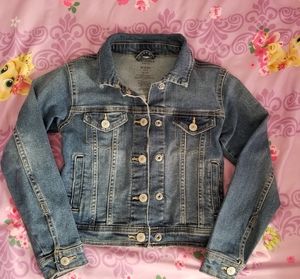 NWOT Arizona denim jacket 6/6x